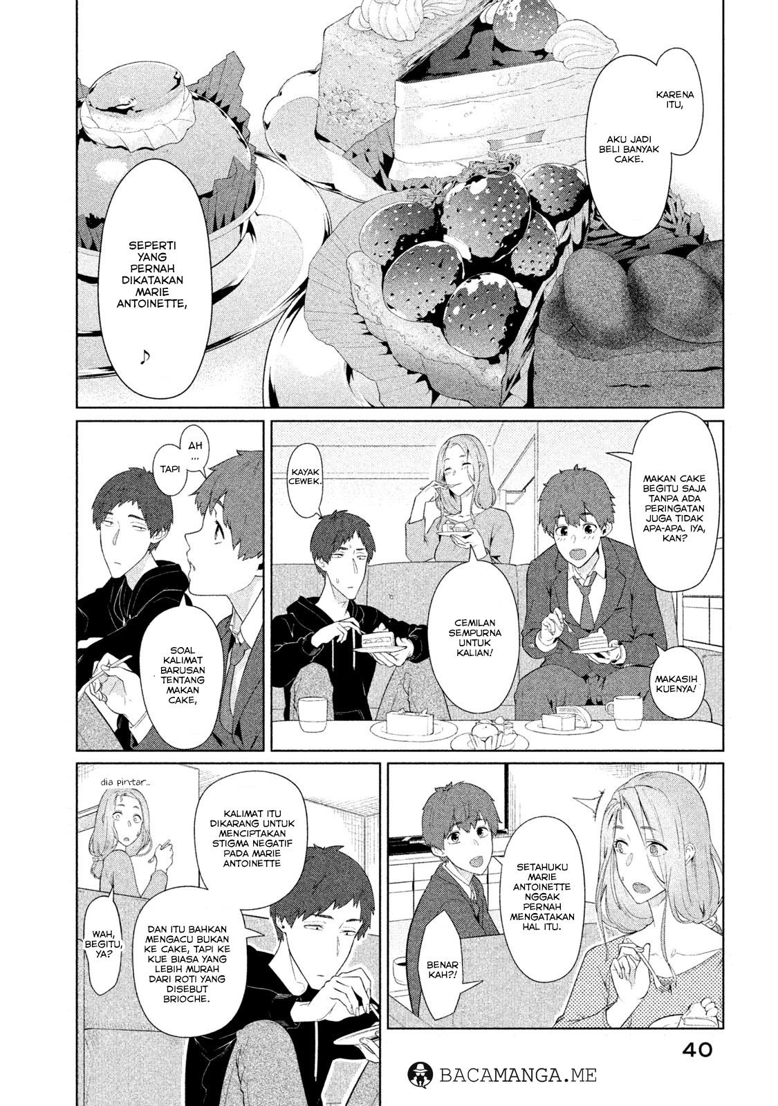 Bimajyo no Ayano-san Chapter 09-10 Gambar 2